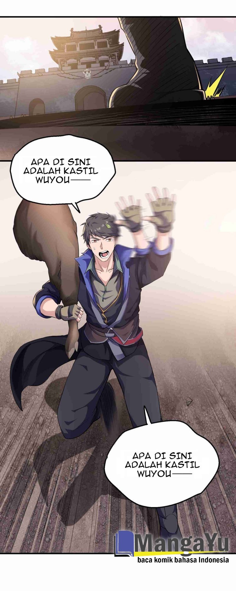 First Dragon (Yuanlong) chapter 50